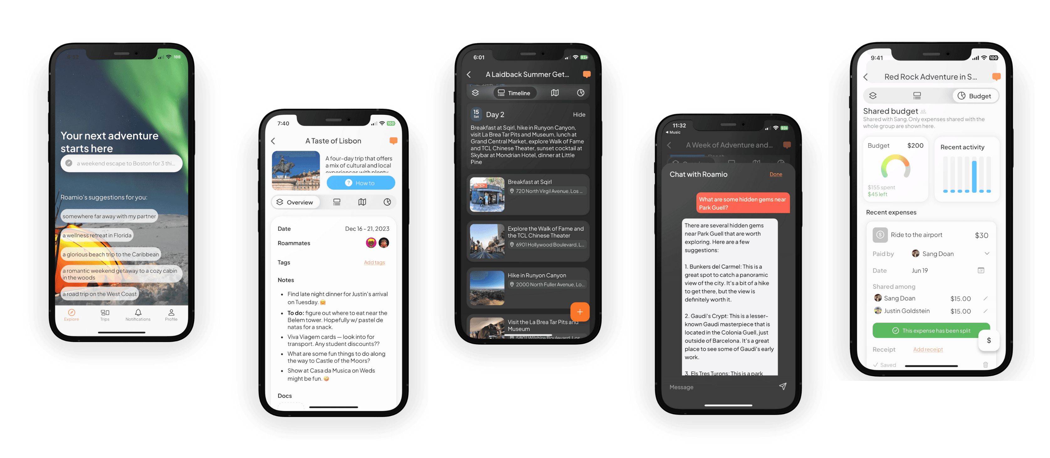 Welcome to Roamio v1 – your intelligent companion for planning unforgettable trips.